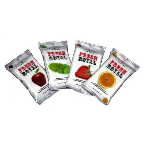 Салфетки FRESH ROYAL влажные, 10 шт.