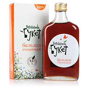 Алтайский букет, безалкогольный бальзам бальзам оральный, 250мл (очищающий)