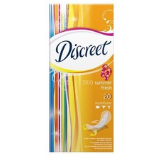 Прокладки гигиенические DISCREET Deo Летняя свежесть Multiform, 20 шт.