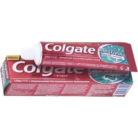 Зубная паста COLGATE Max Fresh нежная мята, 100 мл (150г)