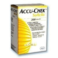 Ланцет ACCU-CHEK Softclix,  200 шт.
