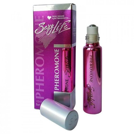 Духи SEXY LIFE №19 Coco Mademoiselle с феромоном для женщин, 10мл