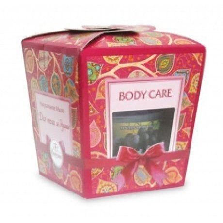 Набор ФЛОРЕСАН АЛТАЙ (мыло Черный виноград+мочалка)