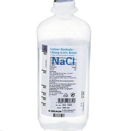 Натрия хлорид Браун 0,9% , 500 мл