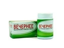 Вечернее Биокор драже, 30 шт.