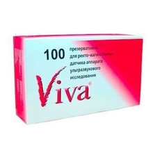 Презерватив для УЗИ VIVA, 100 шт.