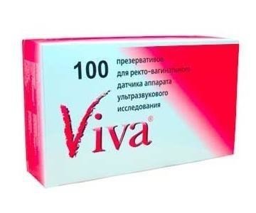 Презерватив для УЗИ VIVA, 100 шт.