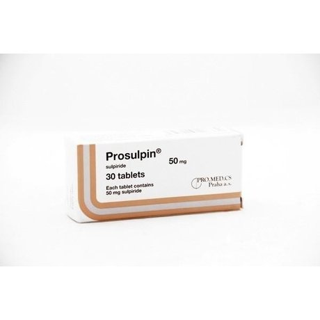 Просульпин таблетки 50 мг, 30 шт.