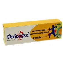 Феброфид гель 2,5%, 30 г