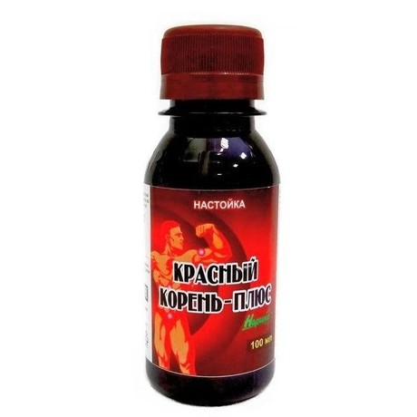 Красный корень плюс капли 100мл