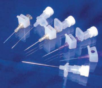 Канюля ВАЗОФИКС Церто внутривенная G18 длина 33мм