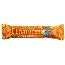 Гематоген русский детский плитка, 40 г