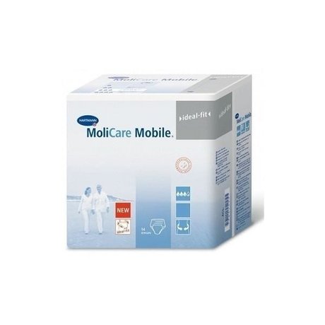 Подгузники для взрослых MOLICARE Mobile трусы разм. M, 14 шт.