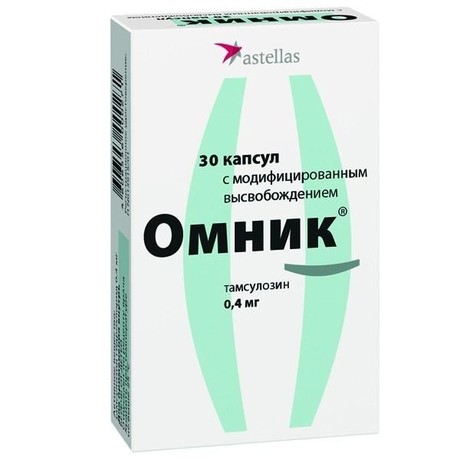 Омник капсулы МВ 400 мкг,  30 шт.
