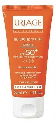 Uriage BARIESUN крем солнцезащитный SPF-50, 50 мл (без ароматизаторов)