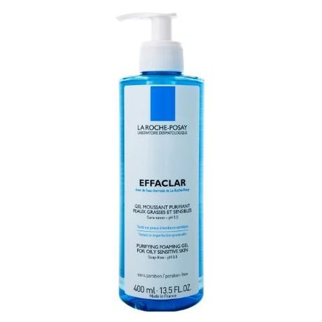 La Roche-Posay EFFACLAR гель очищающий, 400 мл