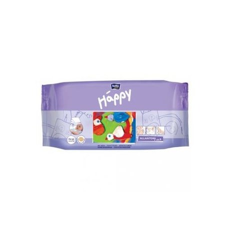 Салфетки детские BELLA HAPPY Delicate Lotion влажные, 64 шт.