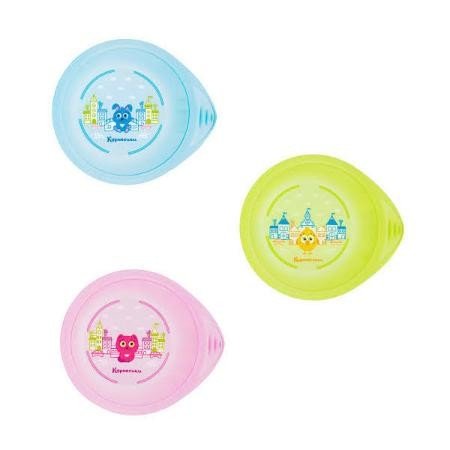 Тарелка КУРНОСИКИ 17307 глубокая детская