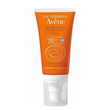 Эмульсия AVENE Cleanance солнцезащитная SPF-50+, 50 мл