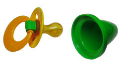 Соска-пустышка ЛАКОМКА латексная (инд. колп.)