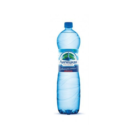 Вода минеральная ЛИПЕЦКАЯ 1,5л (ПЭТ)