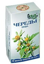 Череды трава фильтрпакетики 1,5 г, 20 шт.
