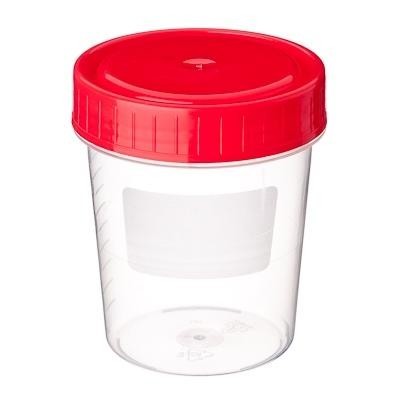 Контейнер BENOVY для сбора биологических материалов, 125 мл