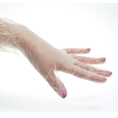 Перчатки смотровые нестерильные  разм. L (винил. MANUAL SV609)