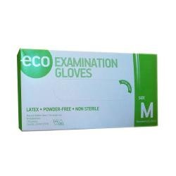 Перчатки смотровые нестерильные разм. M (латекс. ECO EG PF) 1/2