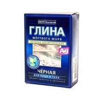 Глина косметическая черная 100 г