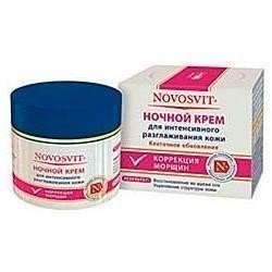 Крем NOVOSVIT ночной для упругости кожи восстанавливающий, 50 мл