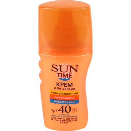 Спрей SUN TIME для безопасного загара SPF-40, 150 мл 