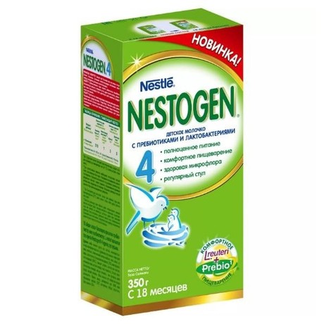 Смесь молочная НЕСТОЖЕН (Nestogen) 4 (с 18 мес.) 350 г с пребиотиками