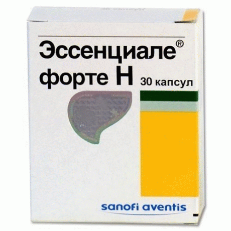 Эссенциале форте Н капсулы 300 мг, 30 шт.