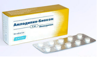 Амлодипин-Биоком таблетки 5 мг, 30 шт.