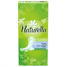 Прокладки гигиенические NATURELLA Light ежедневные, 20шт