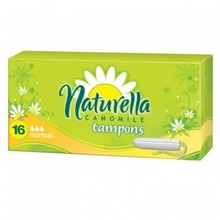 Тампоны гигиенические NATURELLA Normal №16