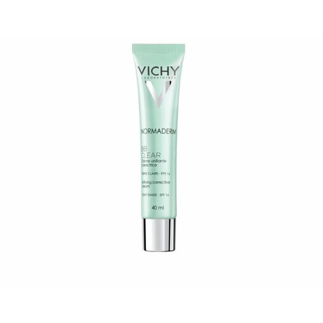VICHY NORMADERM BB CLEAR крем корректирующий натуральный оттенок, 40 мл