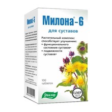 Милона-6 таблетки, 100 шт.