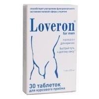 Лаверон таблетки 250 мг, 30 шт. (муж.)