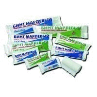 Бинт марлевый стерильный 10м х 16см инд. уп.