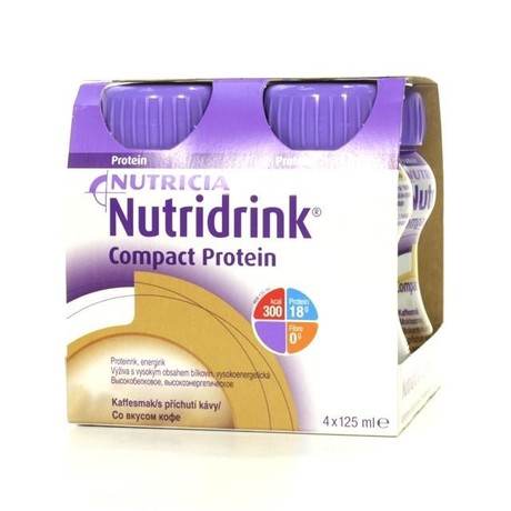 Смесь питательная НУТРИДРИНК Compact Protein кофе для энтерального питания 125 мл, 4 шт.