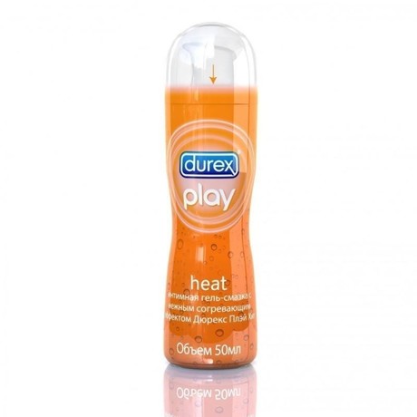 Гель-смазка DUREX Play Heat с согревающим эффектом, 50 мл