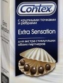 Презерватив CONTEX Extra Sensation, 18 шт.