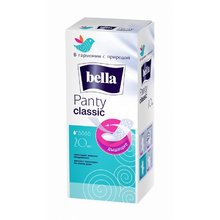 Прокладки гигиенические BELLA PANTY Slim (белые), 20 шт.