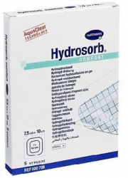 Повязка HYDROSORB COMFORT стерильная 7,5 х 10см