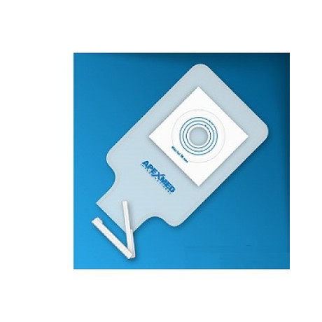 Калоприемник APEXMED открытый с зажимом