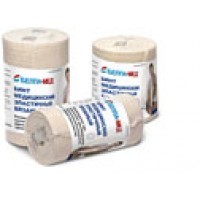 Бинт эластичный  10см х 1,5м тканый