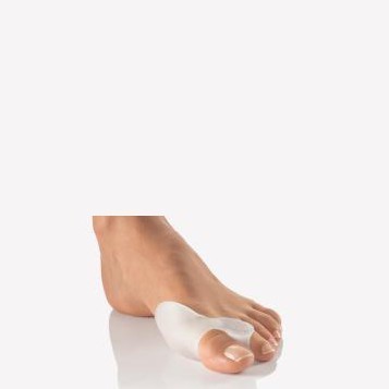 Корректор стопы межпальцевая перегородка совмещенная с протектором сустава (арт. СТ-52)