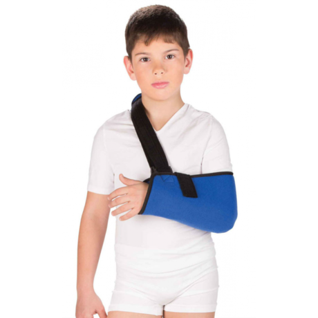 Бандаж Т-8130 плечевой д/поддержания руки (косынка) детский р. XXS